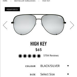 Quay High Key Sunglasses